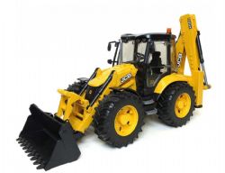 BRUDER - CHARGEUSE-PELLETEUSE JCB 5CX ECO